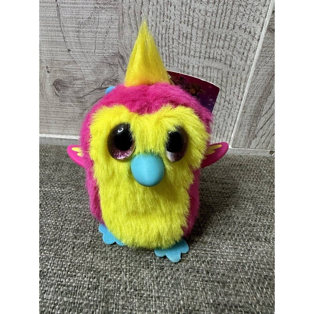 Hatchimals Mystery Minis Mini Plush Hanger Clip On Pink Yellow Pengula Series 1
